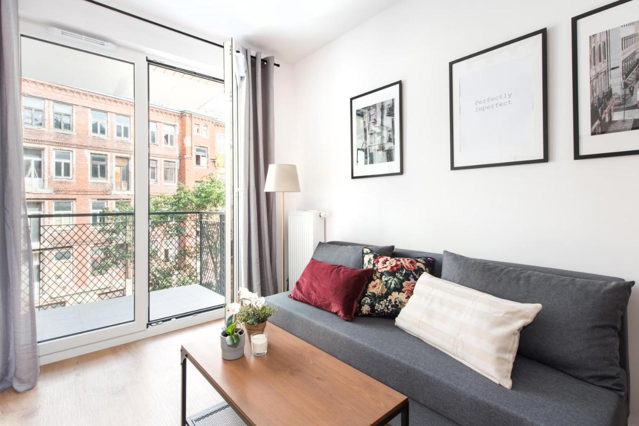 Superapart Stalowa 39 Modern Unit With Kitchen & Wifi 华沙 外观 照片