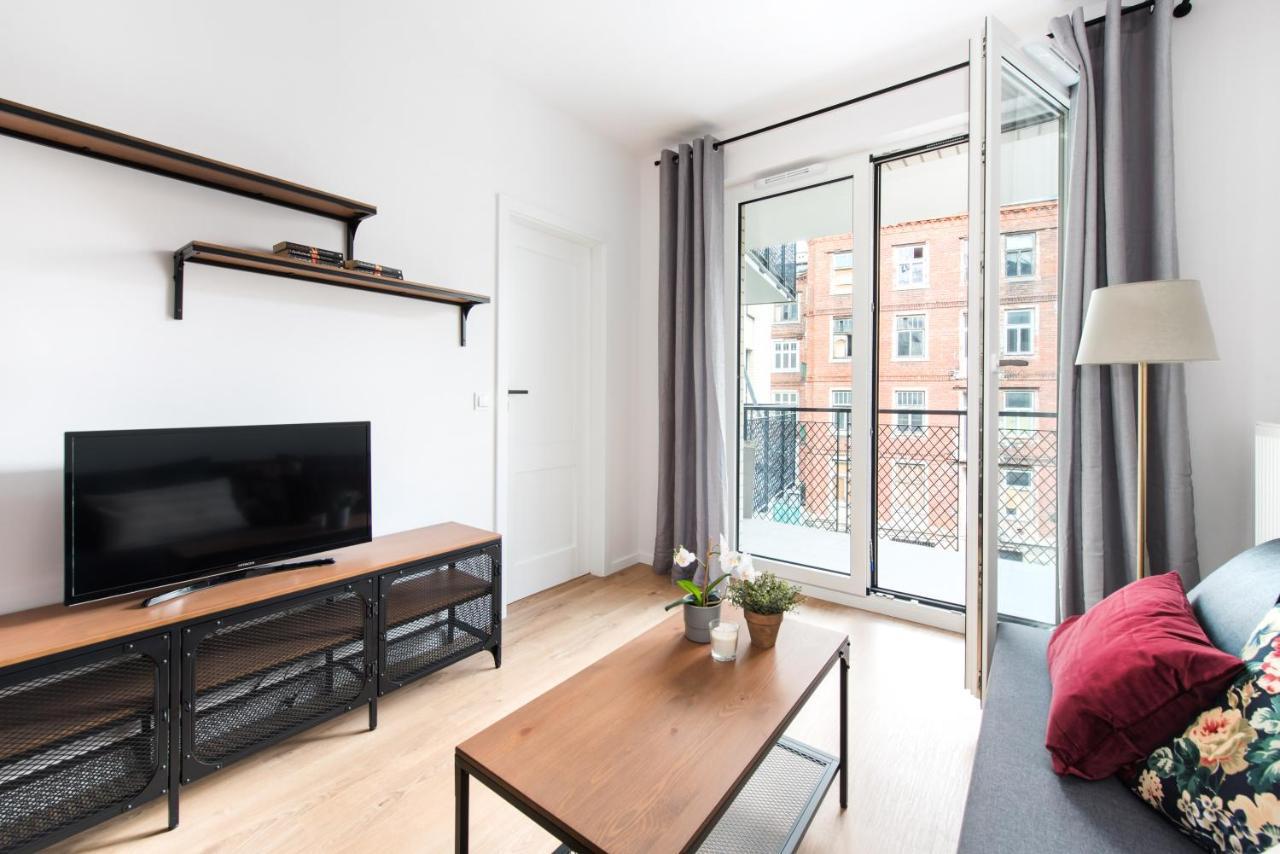 Superapart Stalowa 39 Modern Unit With Kitchen & Wifi 华沙 外观 照片