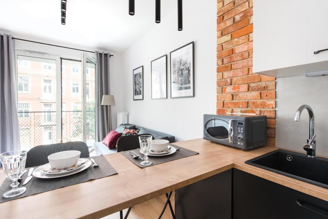 Superapart Stalowa 39 Modern Unit With Kitchen & Wifi 华沙 外观 照片