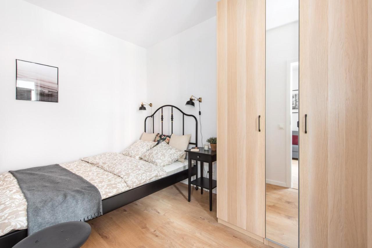 Superapart Stalowa 39 Modern Unit With Kitchen & Wifi 华沙 外观 照片