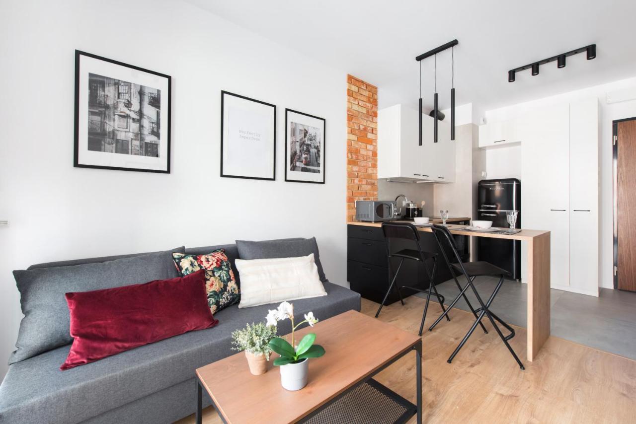 Superapart Stalowa 39 Modern Unit With Kitchen & Wifi 华沙 外观 照片