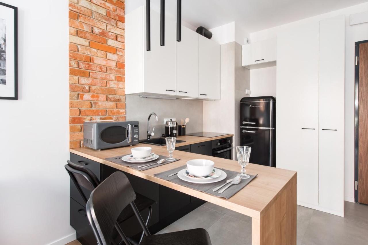 Superapart Stalowa 39 Modern Unit With Kitchen & Wifi 华沙 外观 照片