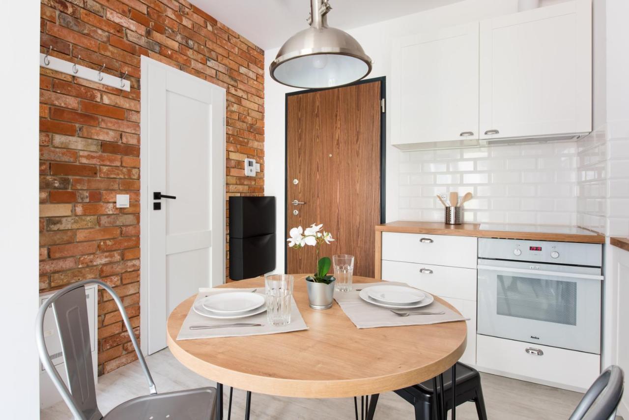 Superapart Stalowa 39 Modern Unit With Kitchen & Wifi 华沙 外观 照片