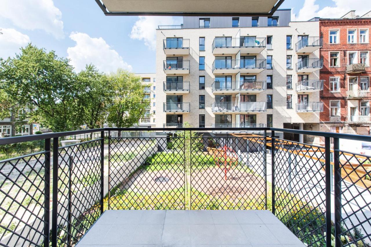 Superapart Stalowa 39 Modern Unit With Kitchen & Wifi 华沙 外观 照片