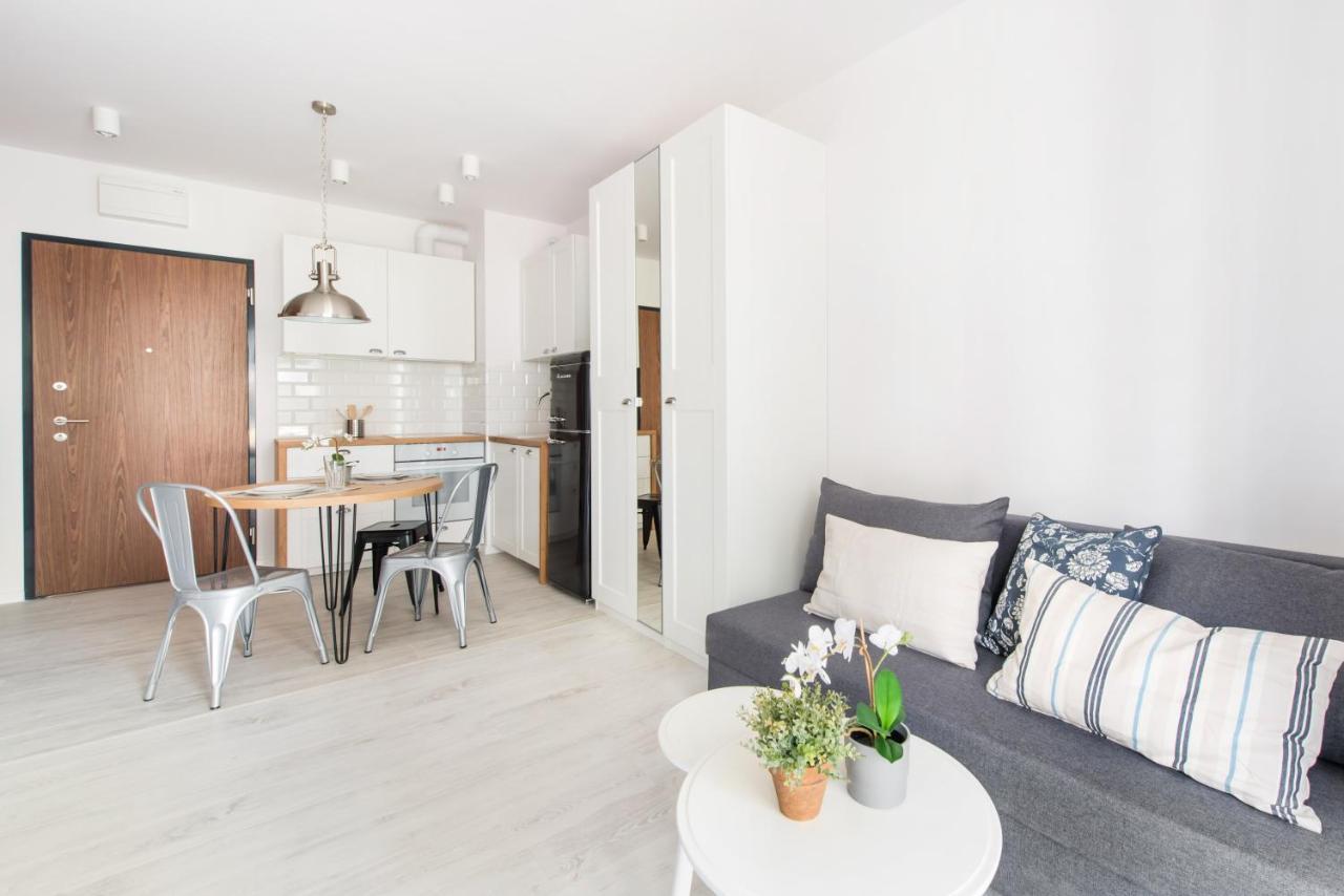 Superapart Stalowa 39 Modern Unit With Kitchen & Wifi 华沙 外观 照片