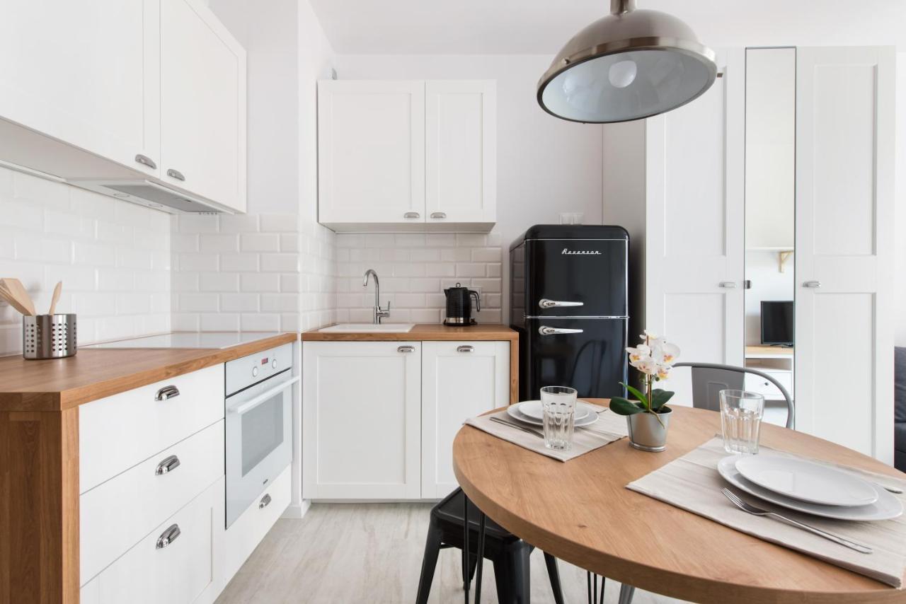 Superapart Stalowa 39 Modern Unit With Kitchen & Wifi 华沙 外观 照片