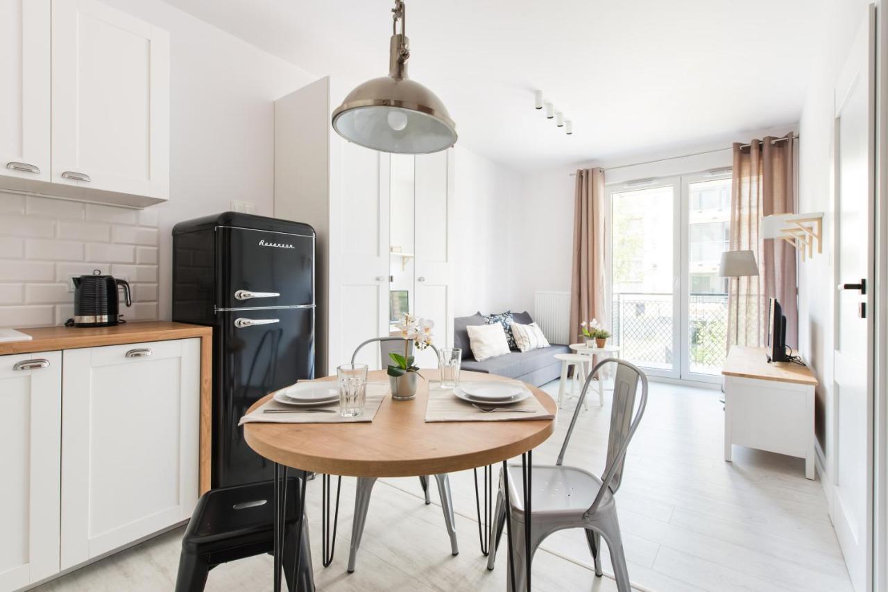 Superapart Stalowa 39 Modern Unit With Kitchen & Wifi 华沙 外观 照片