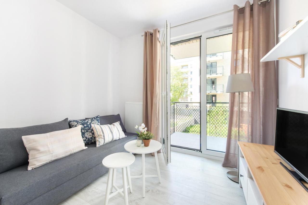 Superapart Stalowa 39 Modern Unit With Kitchen & Wifi 华沙 外观 照片