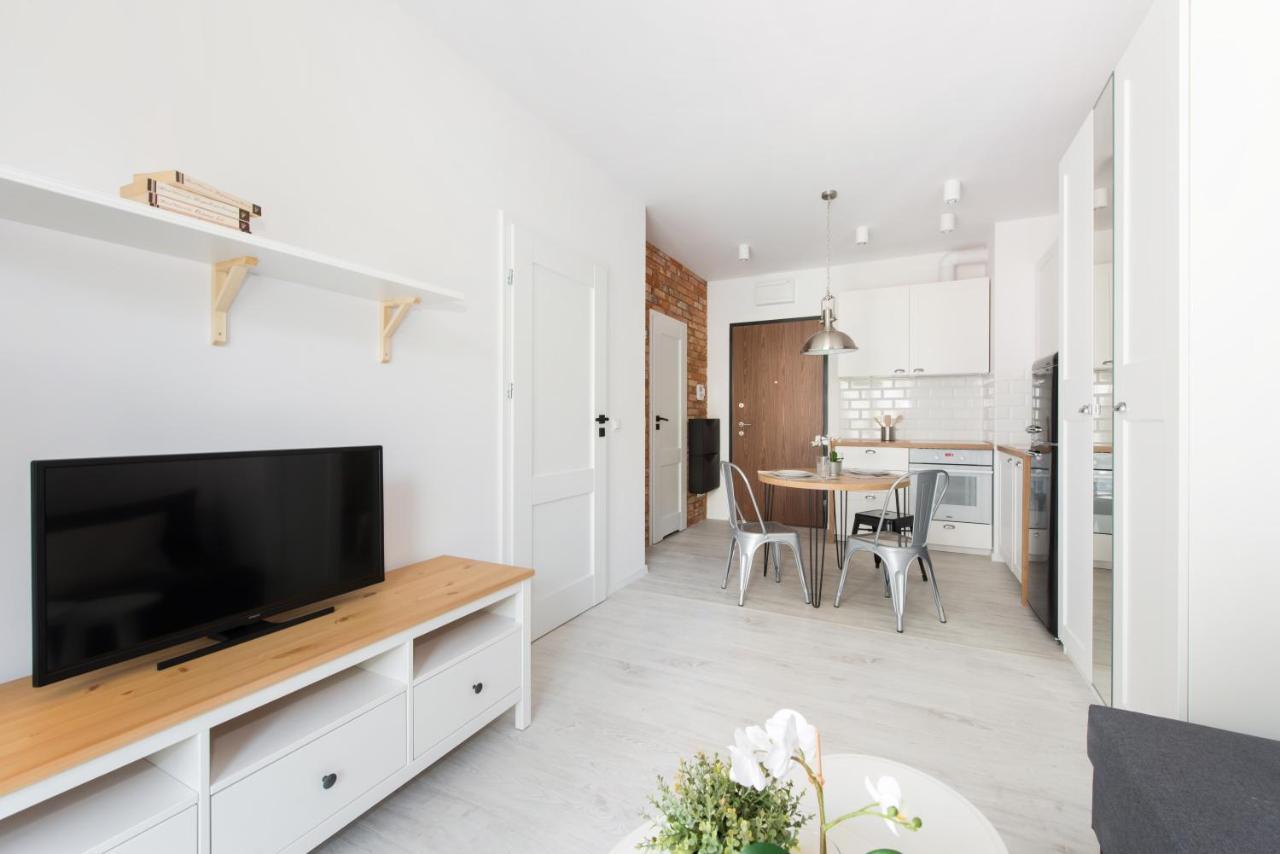 Superapart Stalowa 39 Modern Unit With Kitchen & Wifi 华沙 外观 照片