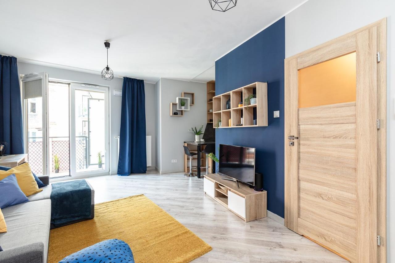 Superapart Stalowa 39 Modern Unit With Kitchen & Wifi 华沙 外观 照片
