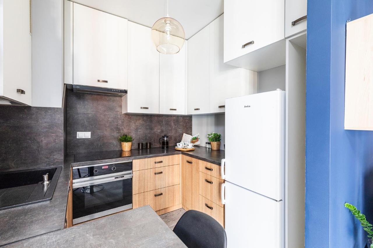 Superapart Stalowa 39 Modern Unit With Kitchen & Wifi 华沙 外观 照片