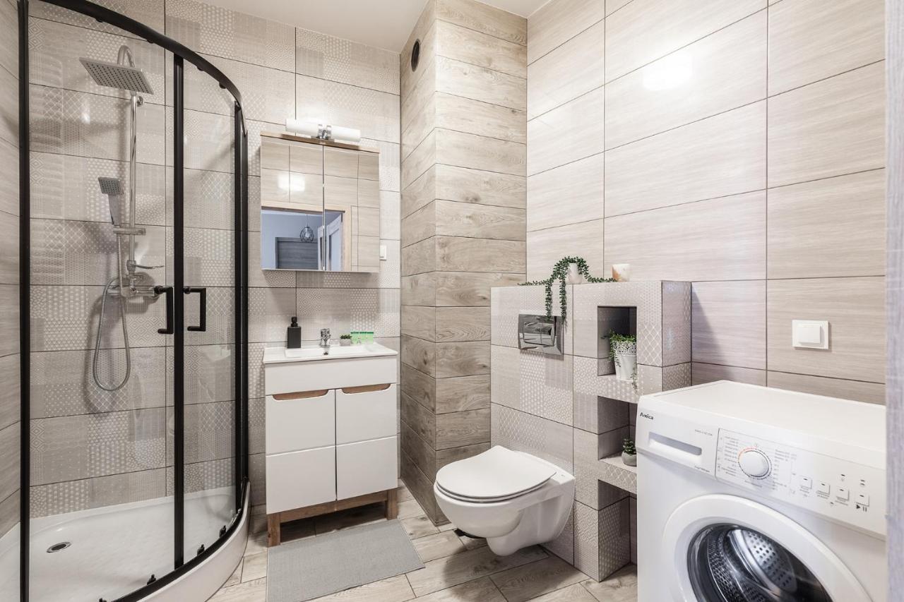 Superapart Stalowa 39 Modern Unit With Kitchen & Wifi 华沙 外观 照片