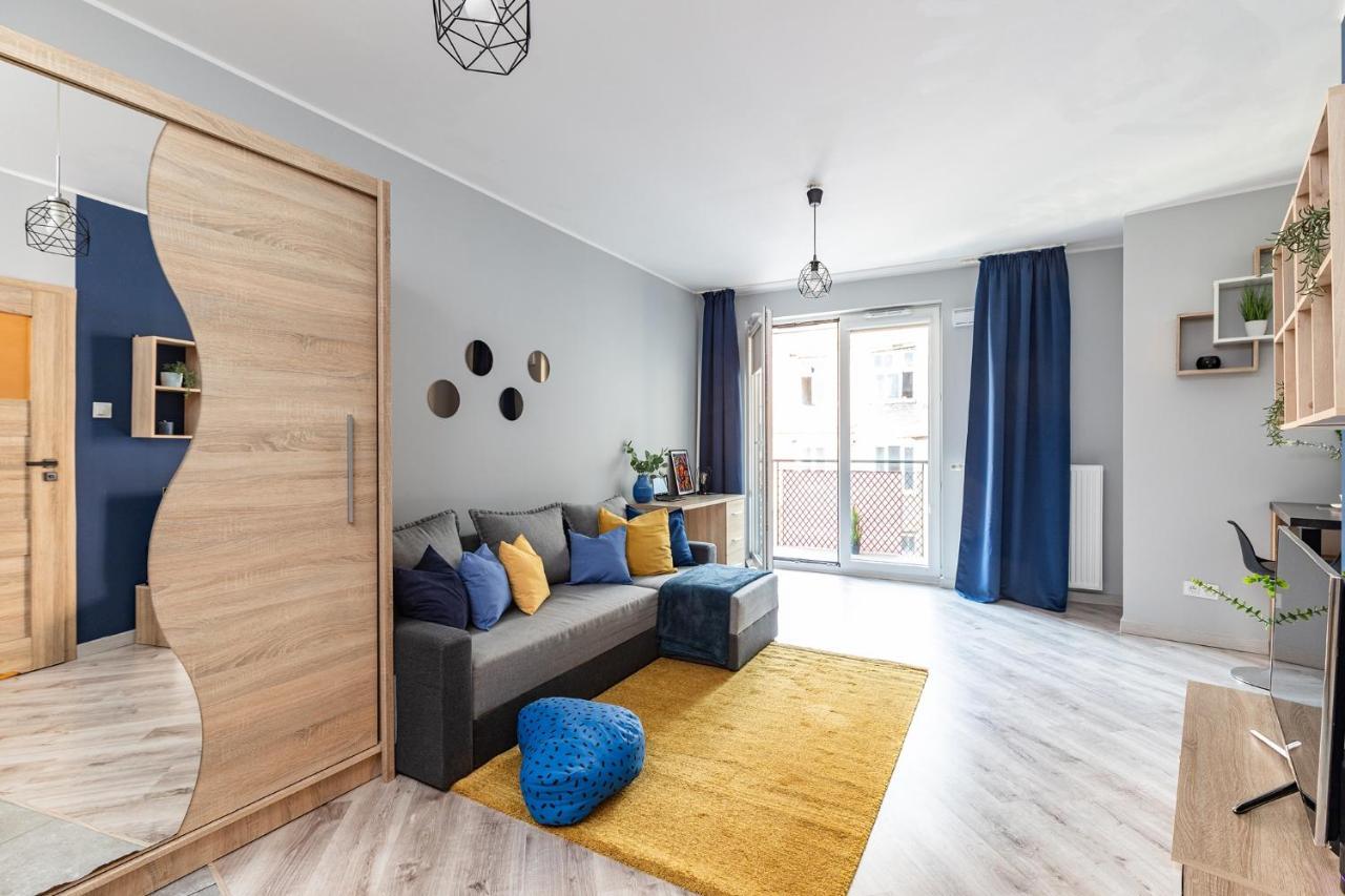 Superapart Stalowa 39 Modern Unit With Kitchen & Wifi 华沙 外观 照片