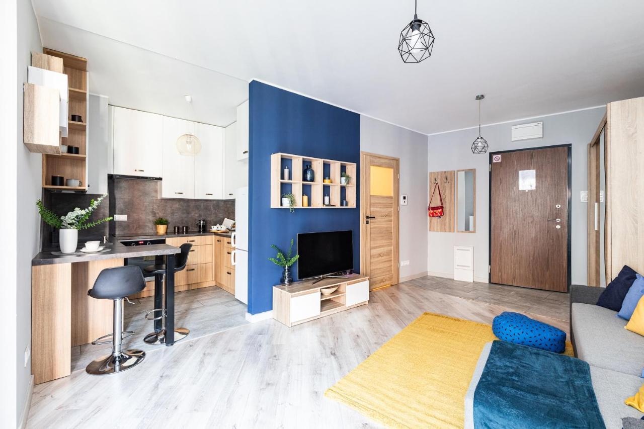 Superapart Stalowa 39 Modern Unit With Kitchen & Wifi 华沙 外观 照片